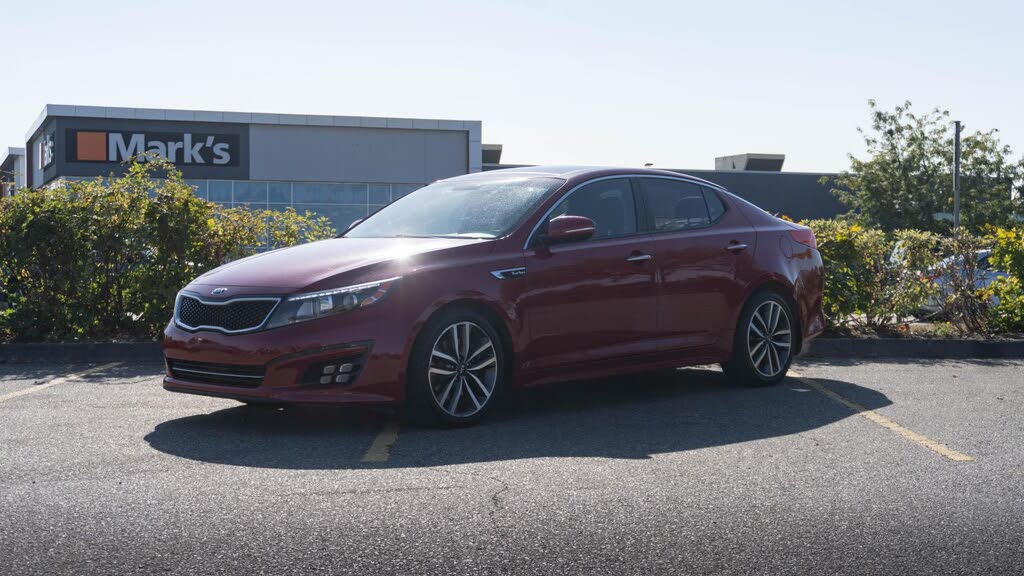 Kia Optima SX Turbo 2015