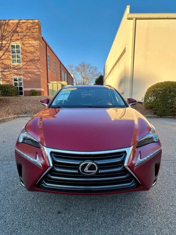 2015 Lexus NX 200t F Sport FWD