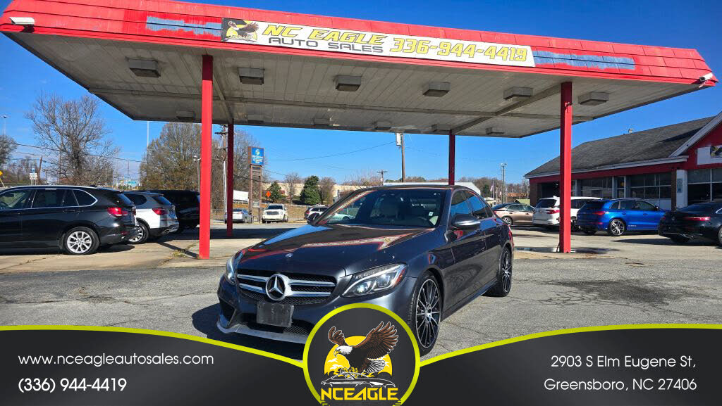 2015 Mercedes-Benz C-Class C 300