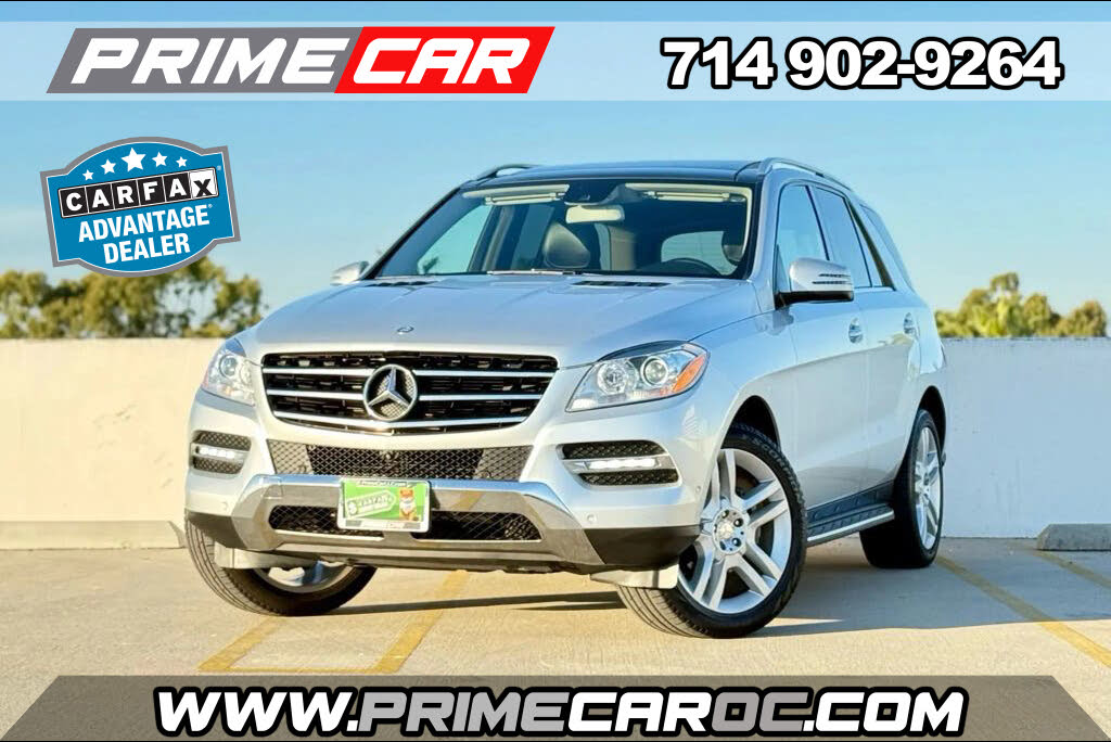 2015 Mercedes-Benz M-Class ML 350