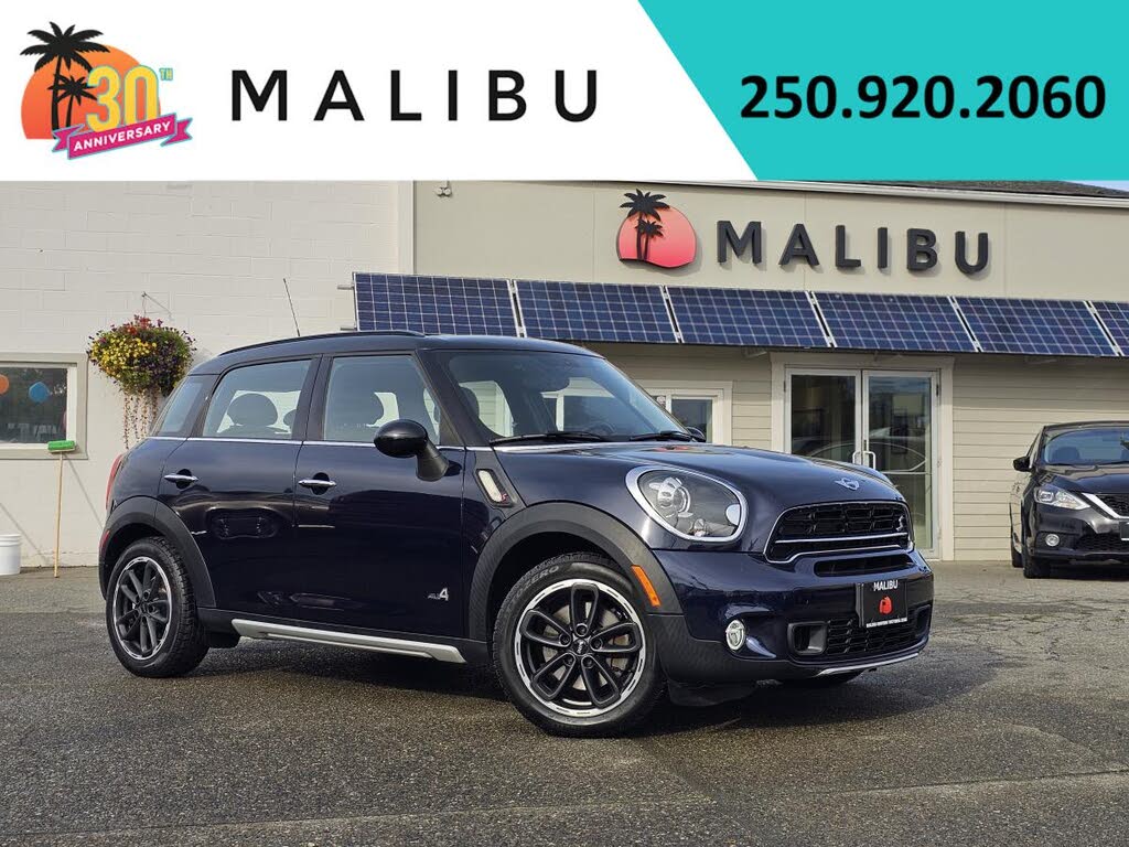 MINI Countryman S ALL4 AWD 2015
