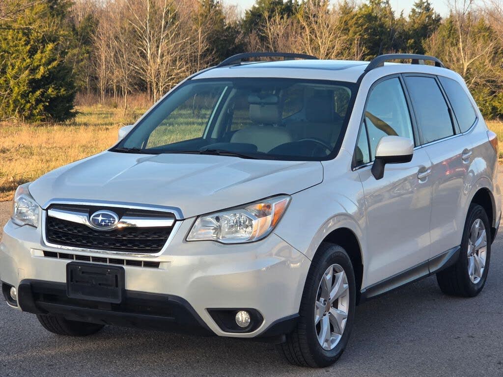 2015 Subaru Forester 2.5i Limited