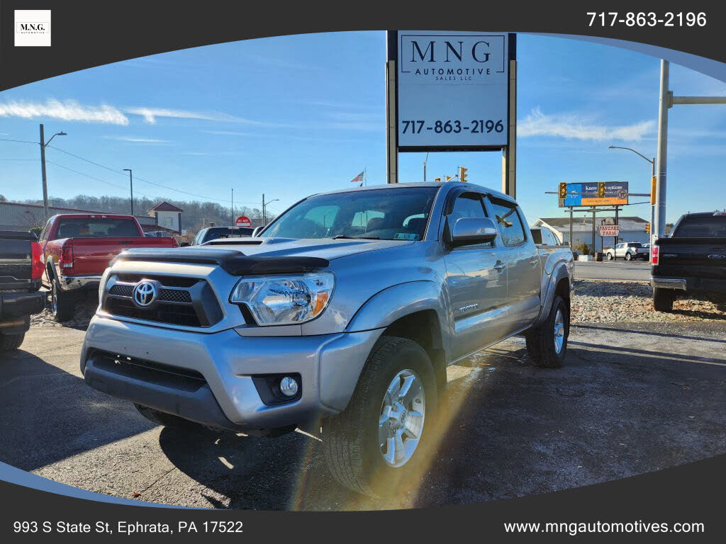 2015 Toyota Tacoma Double Cab V6 4WD
