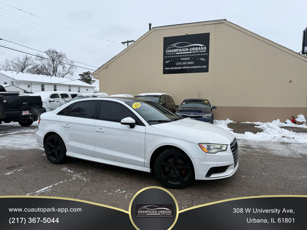 2016 Audi A3 1.8T Premium Sedan FWD