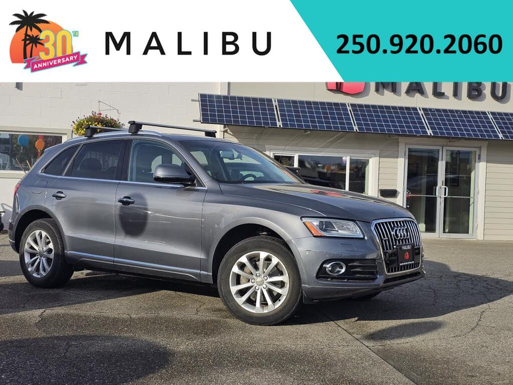 Audi Q5 2.0T quattro Progressiv 2016
