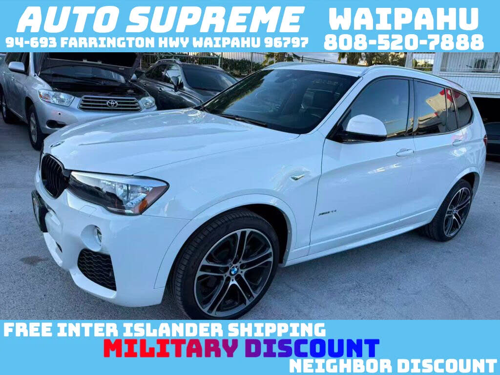 2016 BMW X3 xDrive28i AWD