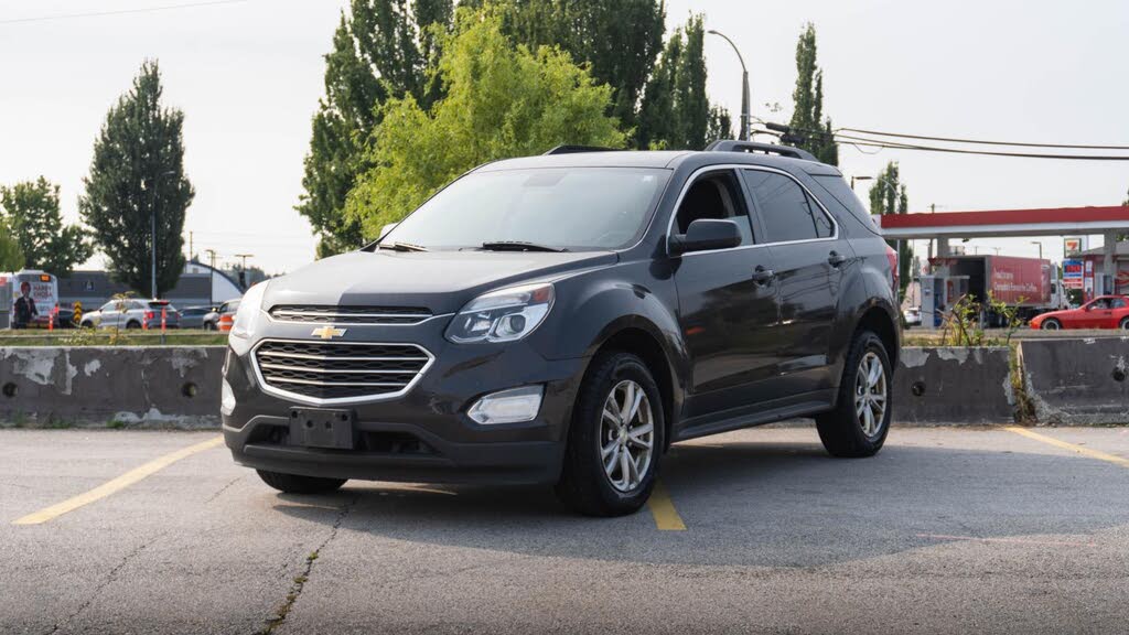 Chevrolet Equinox LS AWD 2016