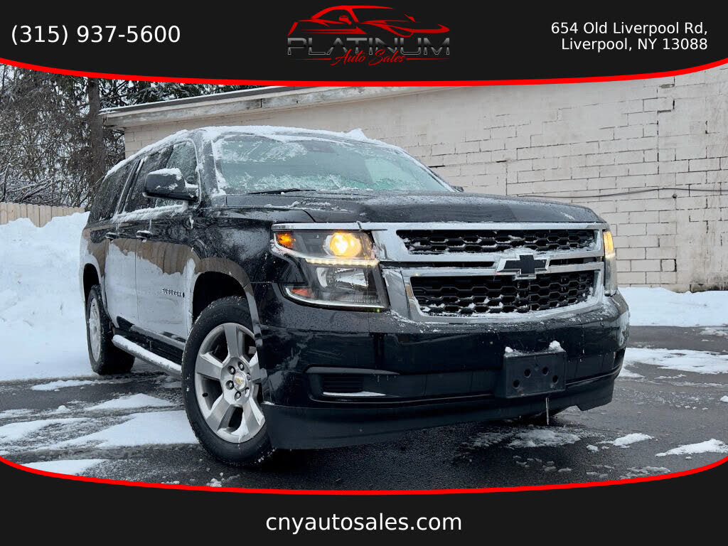 2016 Chevrolet Suburban 1500 LT 4WD