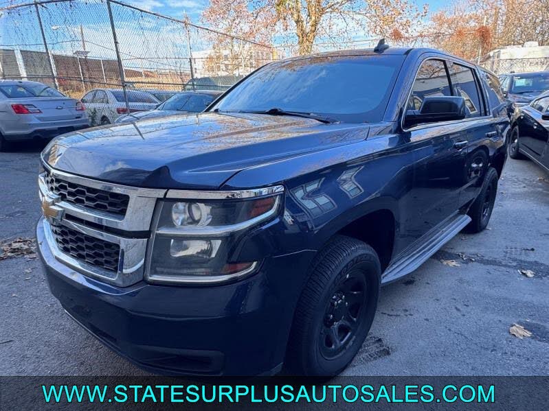 2016 Chevrolet Tahoe Police RWD