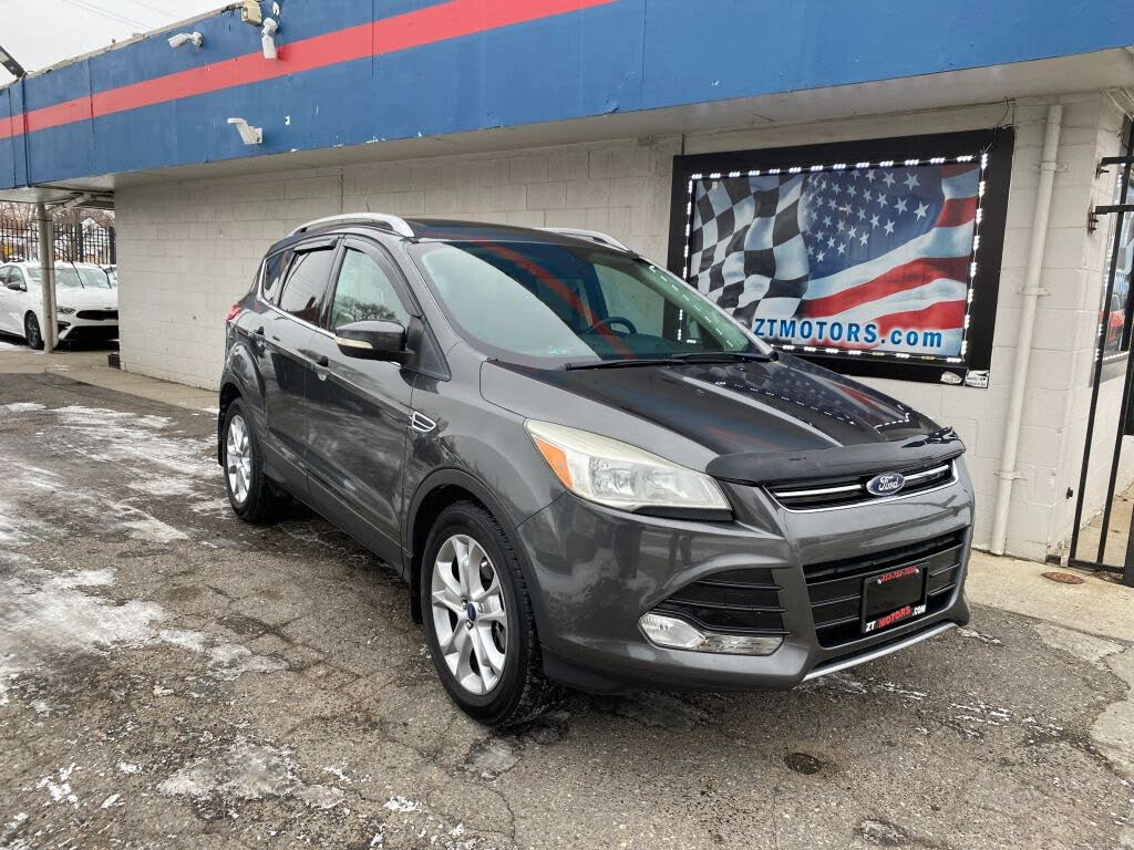 2016 Ford Escape Titanium AWD