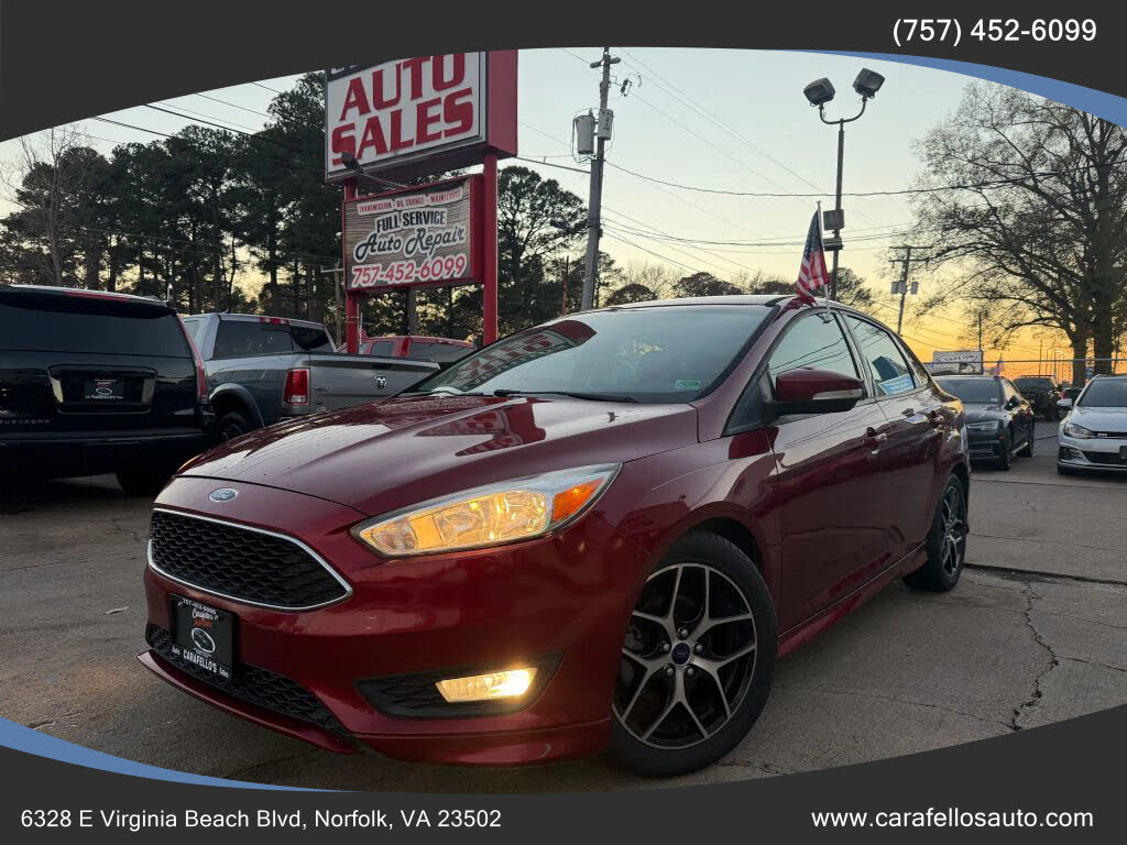 2016 Ford Focus SE
