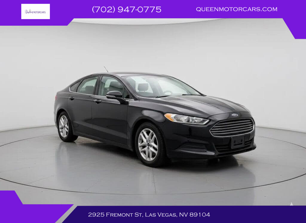2016 Ford Fusion SE