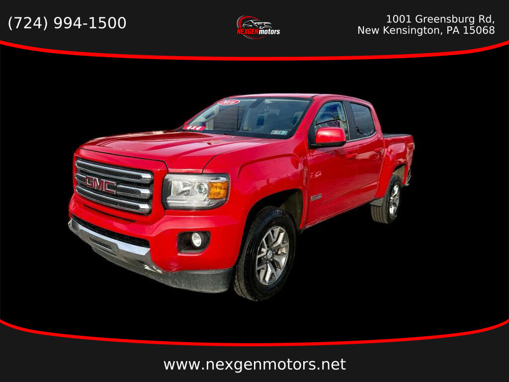 2016 GMC Canyon SLE Crew Cab 4WD
