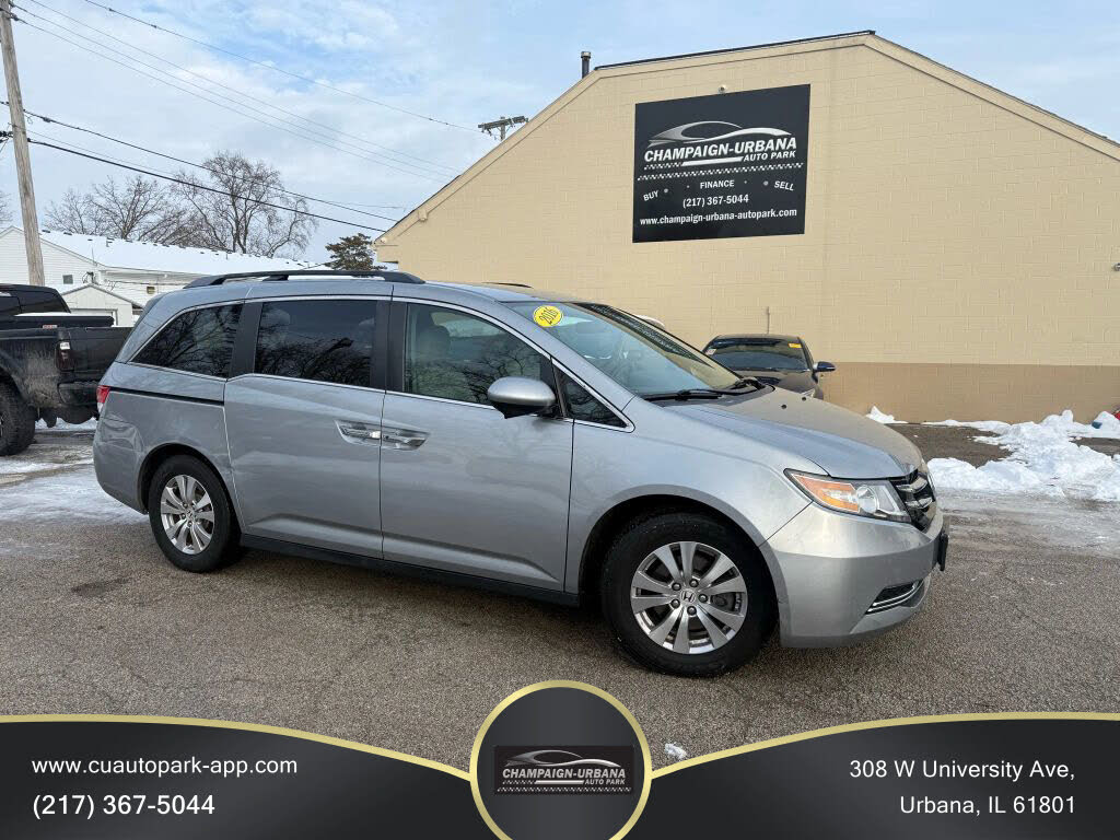 2016 Honda Odyssey SE FWD