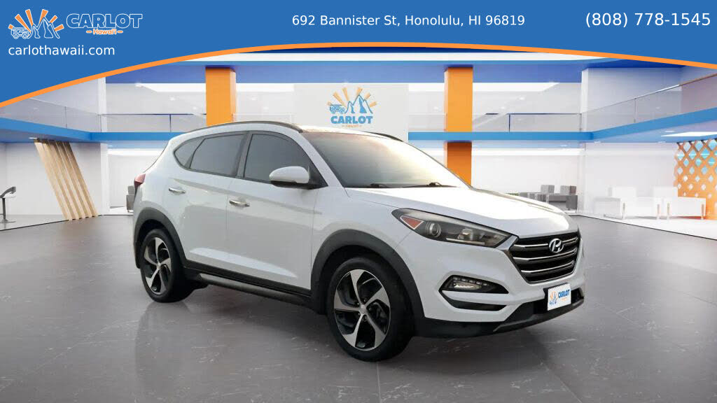 2016 Hyundai Tucson 1.6T Limited FWD