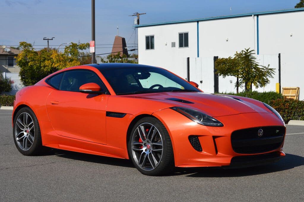 2016 Jaguar F-TYPE R Coupe AWD