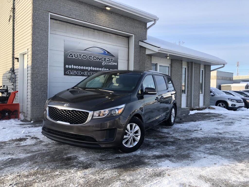 2016 Kia Sedona LX