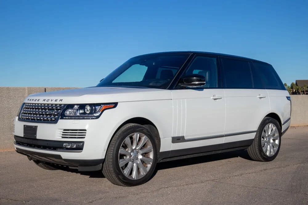 2016 Land Rover Range Rover V8 Supercharged LWB 4WD