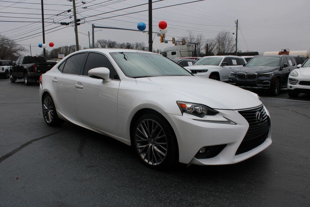 2016 Lexus IS 300 AWD