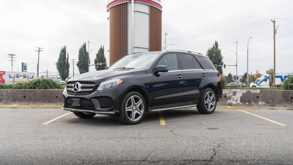 Mercedes-Benz GLE 350d 4MATIC 2016