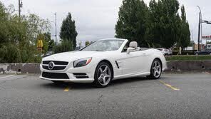Mercedes-Benz SL-Class SL 550