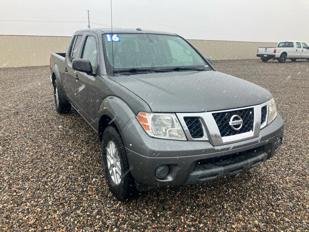 2016 Nissan Frontier SV Crew Cab
