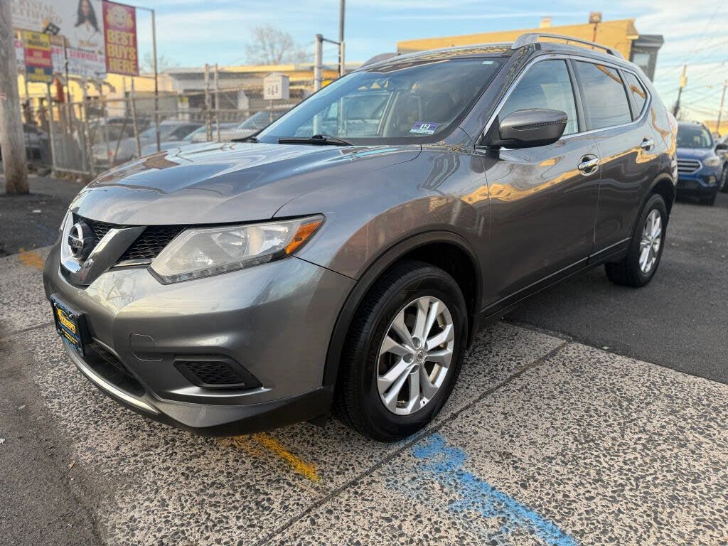 2016 Nissan Rogue SV AWD