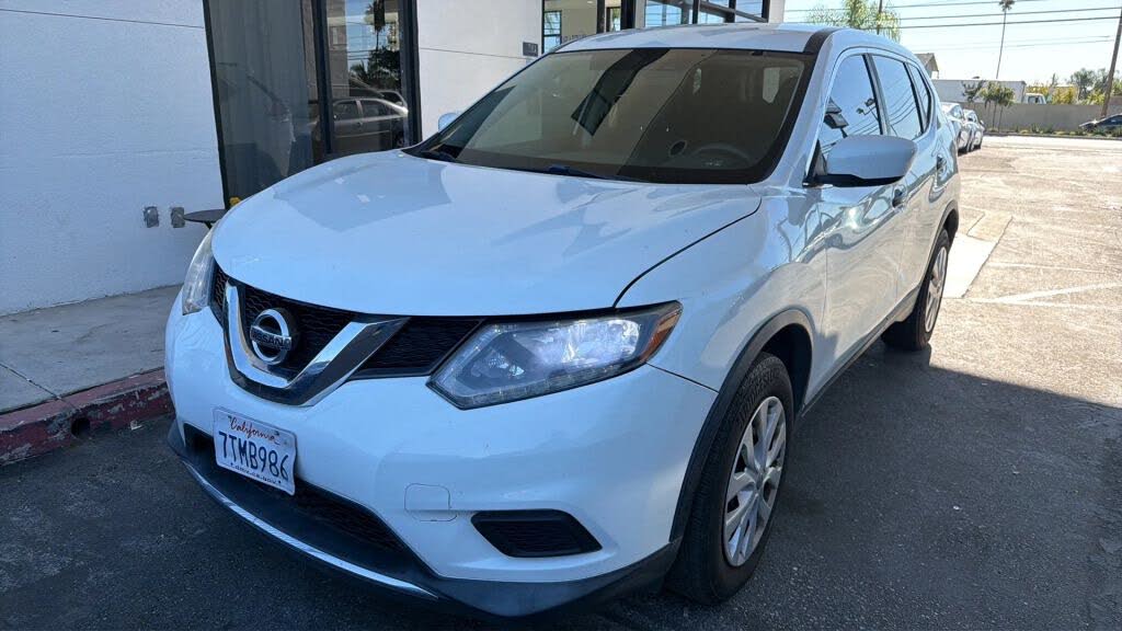 2016 Nissan Rogue S FWD