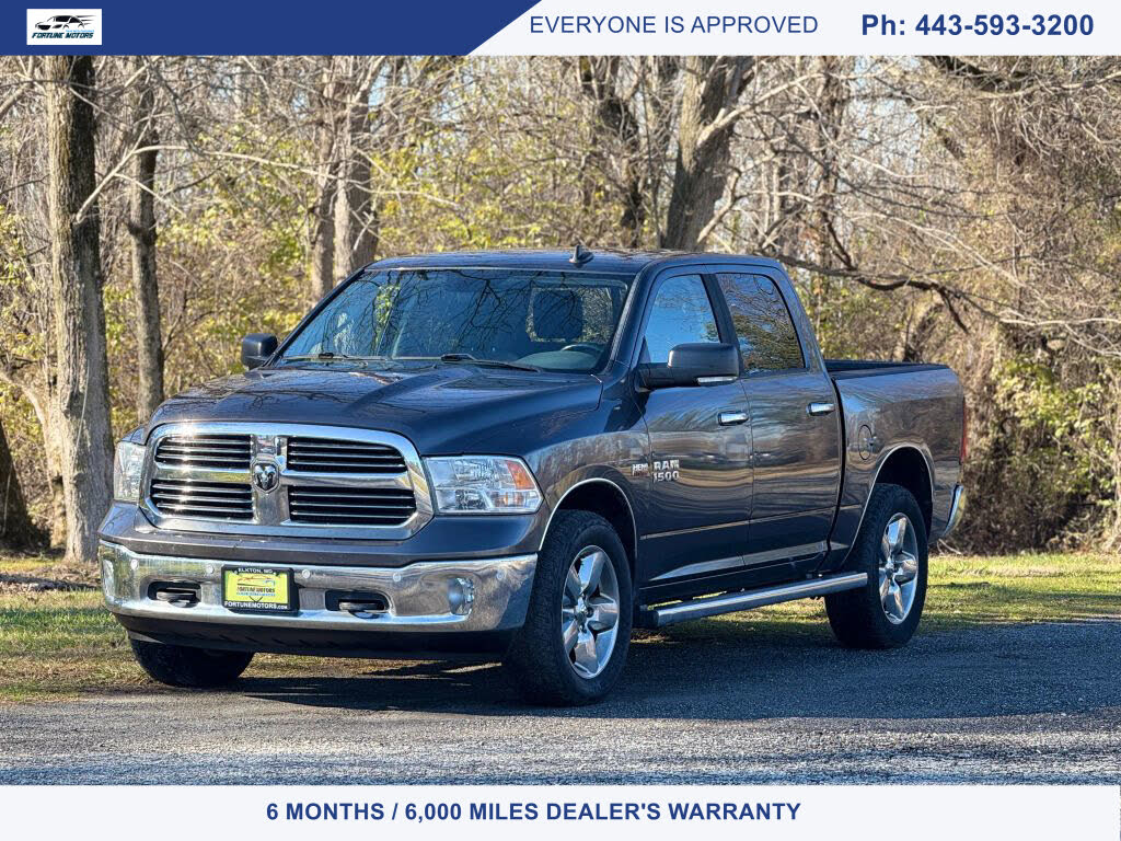 2016 RAM 1500 Big Horn Crew Cab 4WD