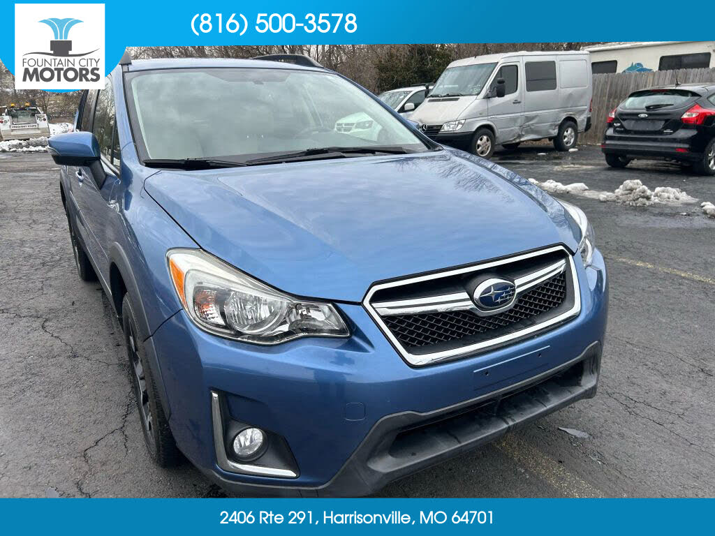 2016 Subaru Crosstrek Limited AWD