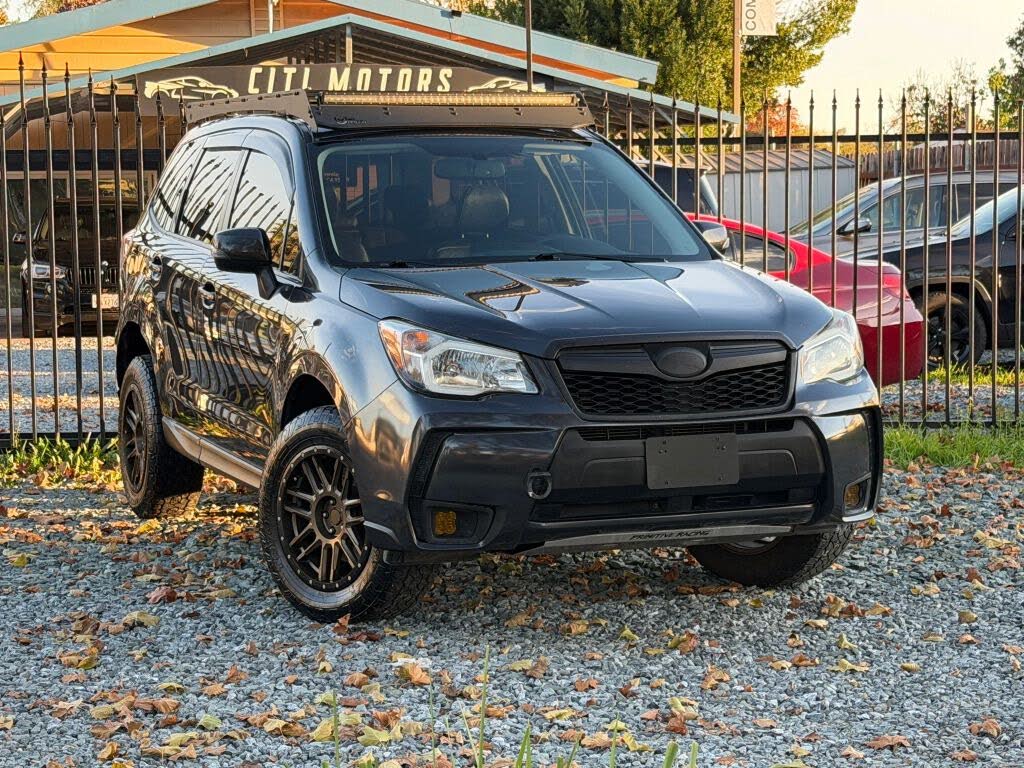 2016 Subaru Forester 2.0XT Touring