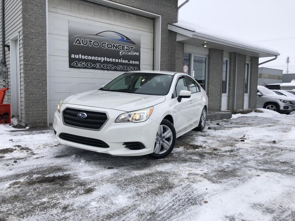 2016 Subaru Legacy 2.5i AWD