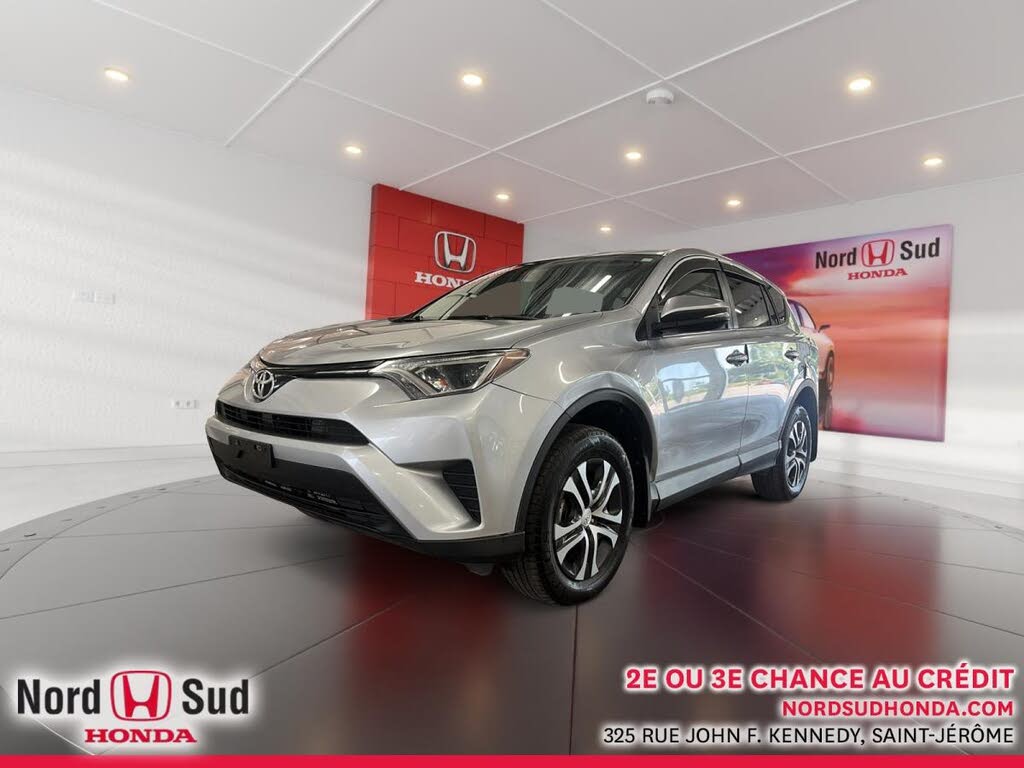 2016 Toyota RAV4 LE AWD