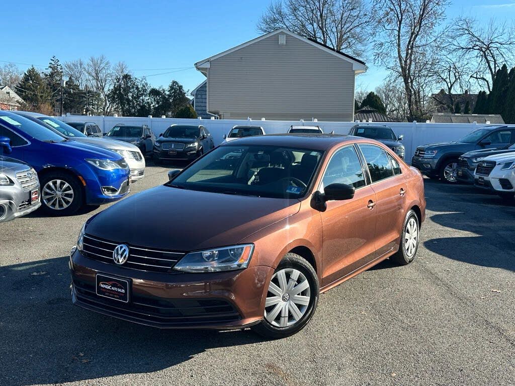 2016 Volkswagen Jetta 1.4T S FWD