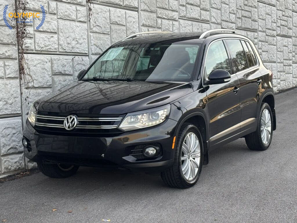 2016 Volkswagen Tiguan SE 4Motion