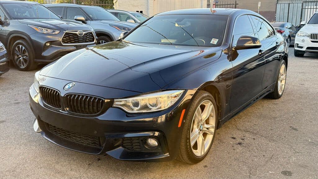 2017 BMW 4 Series 440i xDrive Gran Coupe AWD