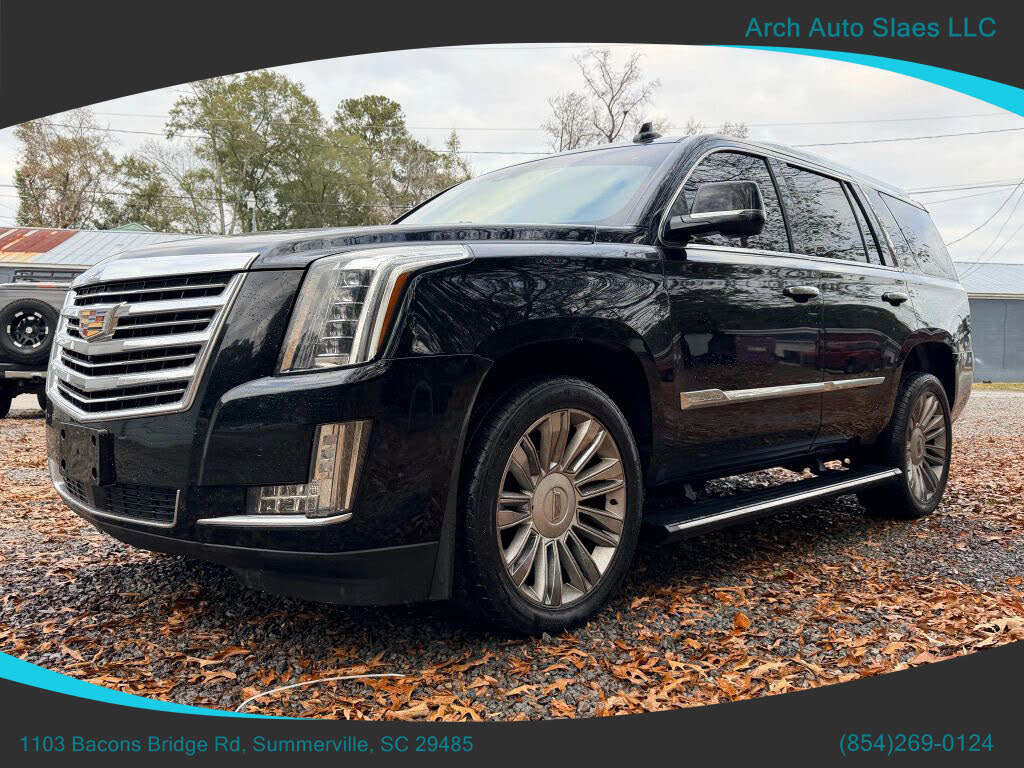 2017 Cadillac Escalade Platinum 4WD