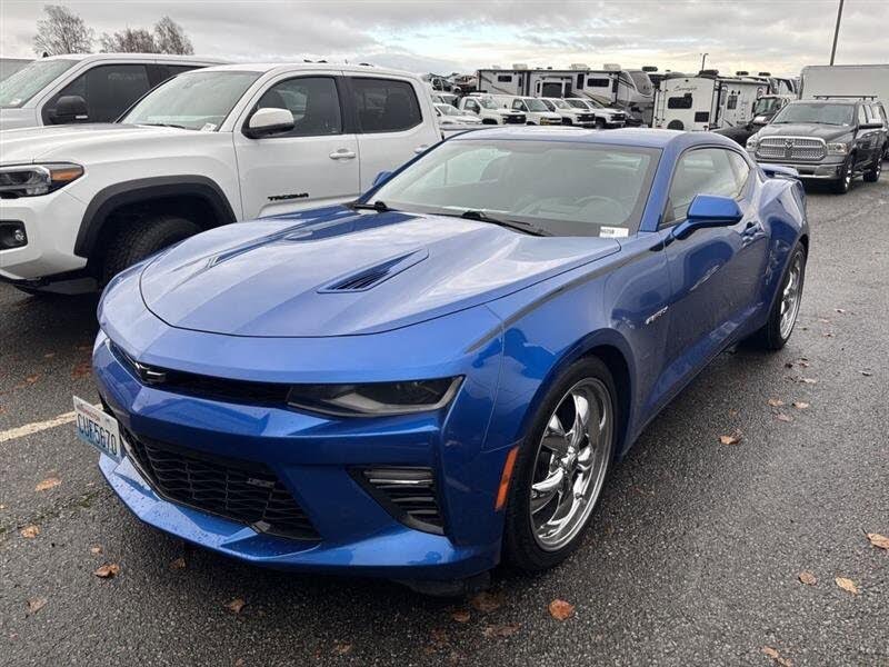 2017 Chevrolet Camaro 2SS Coupe RWD
