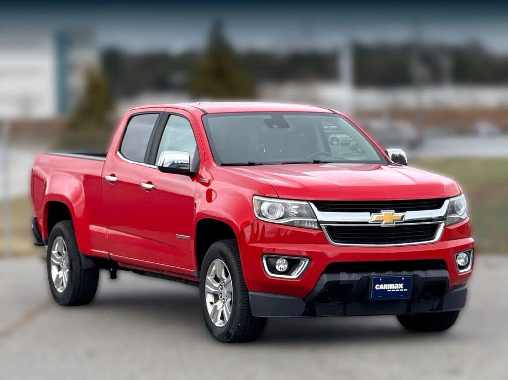 2017 Chevrolet Colorado LT Crew Cab LB 4WD