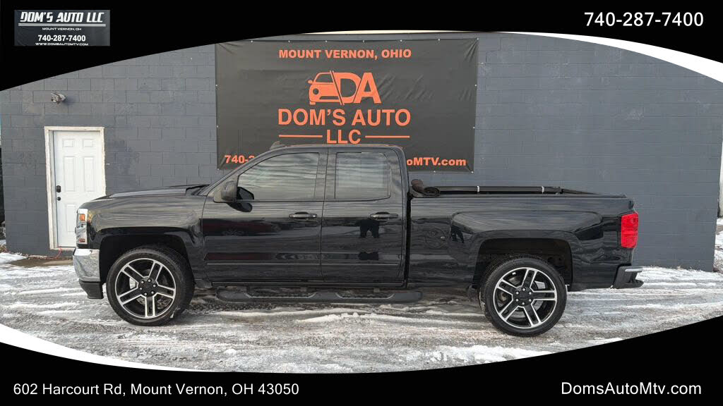 2017 Chevrolet Silverado 1500 LT Double Cab 4WD