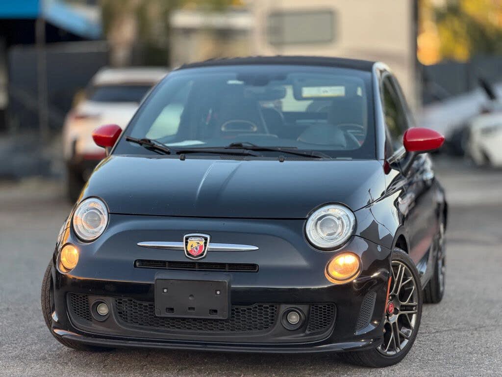 2017 FIAT 500 Abarth Cabrio FWD