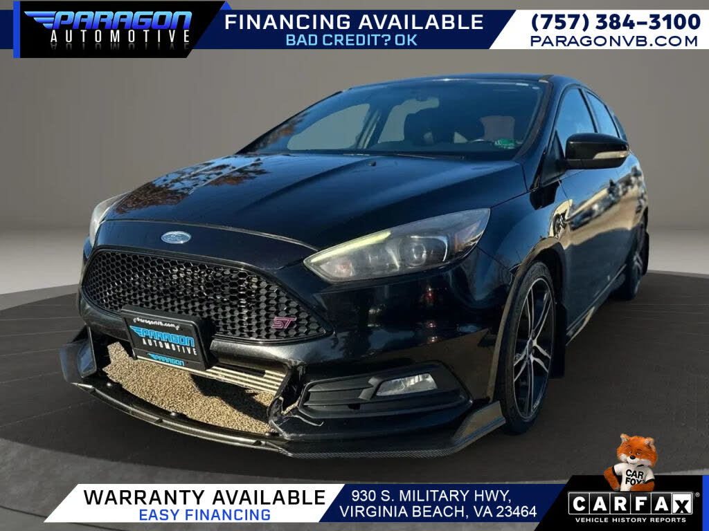 2017 Ford Focus ST