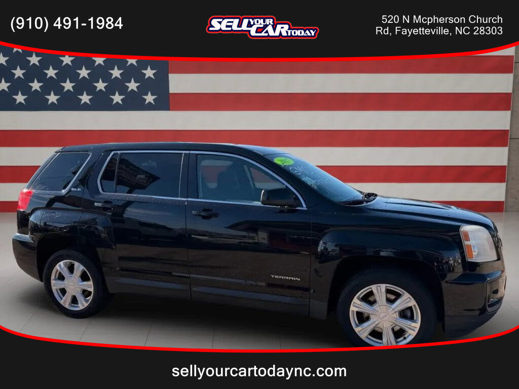 2017 GMC Terrain SLE1 AWD