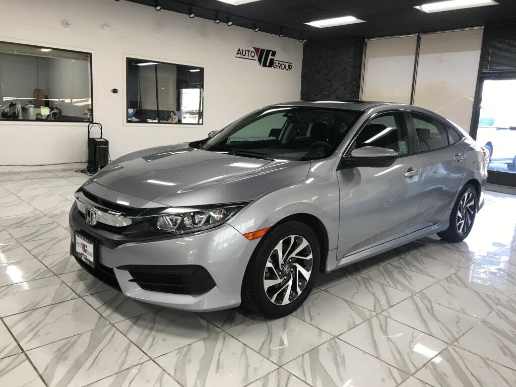 2017 Honda Civic EX