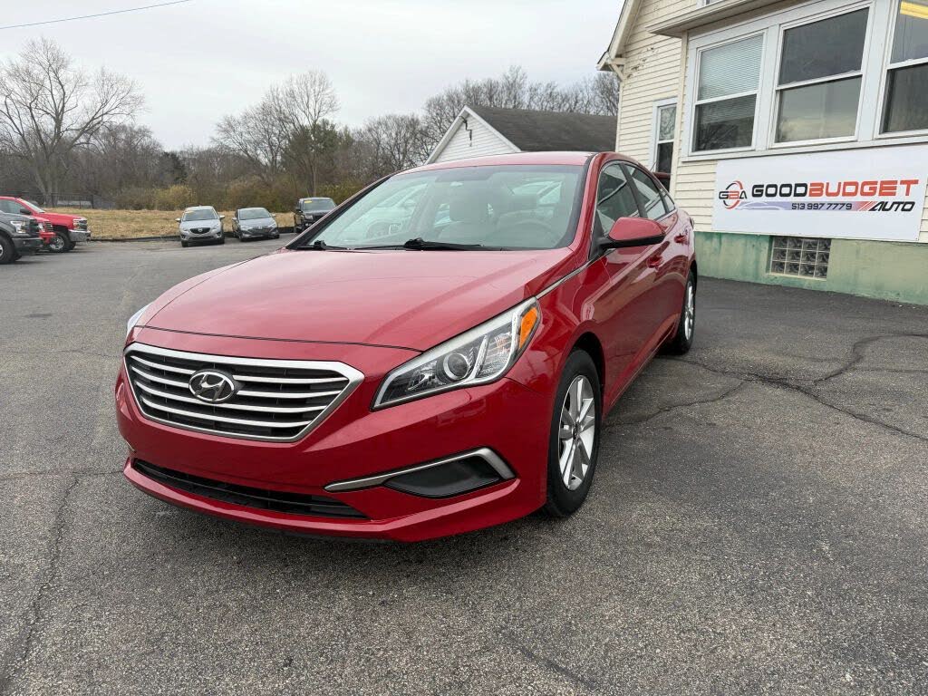 2017 Hyundai Sonata FWD
