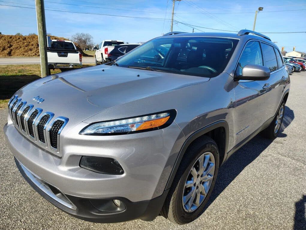 2017 Jeep Cherokee Limited 4WD