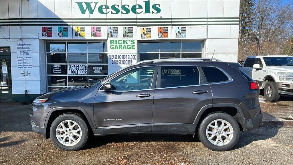 2017 Jeep Cherokee Latitude 4WD