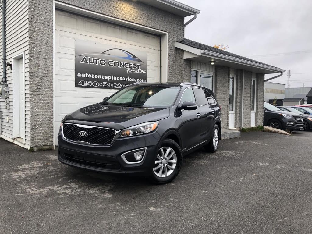 2017 Kia Sorento LX V6 AWD