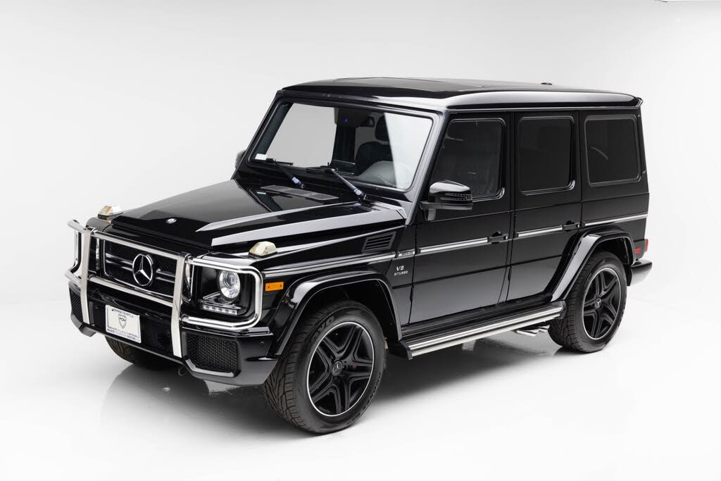 2017 Mercedes-Benz G-Class AMG G 63 4MATIC