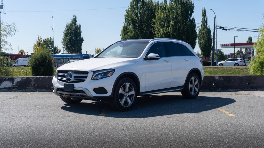 2017 Mercedes-Benz GLC 300 4MATIC